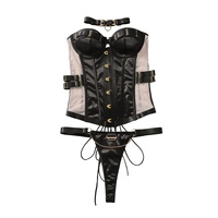 2026 Fashion Palace Corset Amincissant et Sculptant la Taille, Fin, Sexy, Anti-bactérien, à Bretelles Ajourées, Effet Ventre Plat