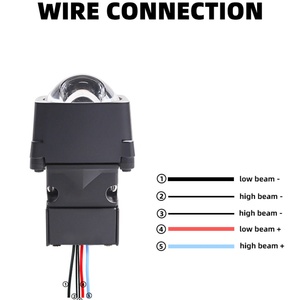 Sanvi Wholesale Low Price M5-1 1.5 Inches Led Headlights Module <b>Light</b> - Product Image 6