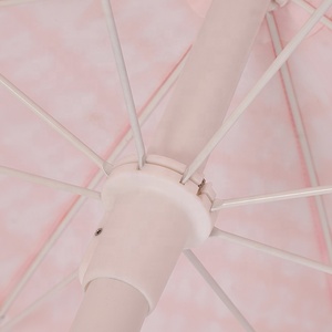 Parasol de plage à franges, design personnalisé, parasol de voyage, <span class=keywords><strong>vacances</strong></span>, parasol avec pompons - Product Image 5