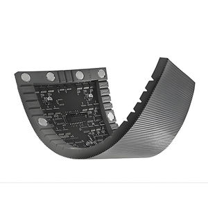 Venta al por mayor P2.5 Pantalla LED Flexible <span class=keywords><strong>para</strong></span> interiores Exhibición <span class=keywords><strong>de</strong></span> negocios Panel <span class=keywords><strong>de</strong></span> pared Monitor <span class=keywords><strong>de</strong></span> publicidad <span class=keywords><strong>para</strong></span> espectáculos <span class=keywords><strong>de</strong></span> salón - Product Image 2