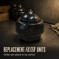 Filtre à air universel à bain d'huile avec préfiltre cyclonique et capuchon champignon pour moteur de motoculteur à essence 170F 173F 177F 178F, fixation par collier à serrage rapide