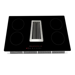 <span class=keywords><strong>Placa</strong></span> de Cocción Eléctrica Radiante de Cerámica y Vidrio con Quemadores Sincronizados y Sistema Downdraft - Product Image 2