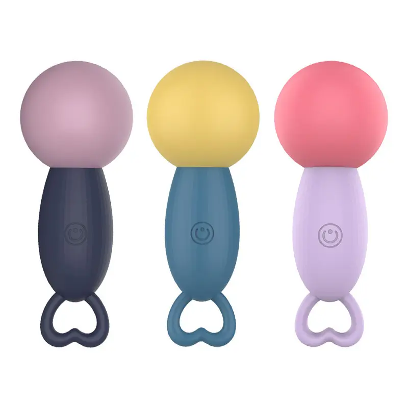 10 frequenza Mini AV massaggiatore giocattoli sesso femminile orgasmo vaginale masturbazione uovo vibrante Mini portachiavi vibratore