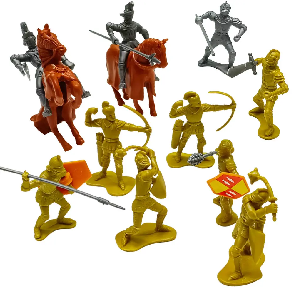 Wholesale Army Men Mini Soldier Toy Miniature Action Figure Plastic Soldiers Toy Military 1/72