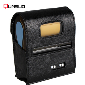 Super cheap price portable Bluetooth mini printer thermal label printer monkey bars QS5801 - Product Image 3