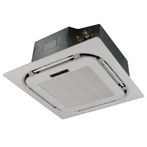 Ceiling Air Conditioner 36000btu Cooling Capacity Cassette Fan Coil Unit Small Space Ceiling Air Conditioners for Villa Mall