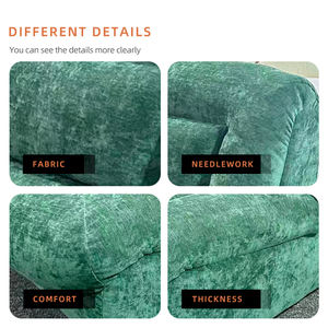 लक्जरी गुलाबी सेट फर्नीचर लिविंग रूम मॉड्यूलर परिवर्तनीय कुशी सोफे संपीड़ित सोफे कंप्रेस्ड सोफे कंप्रेस्ड सोफे - Product Image 5