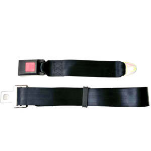 Sangle de <span class=keywords><strong>ceinture</strong></span> de sécurité à deux points en nylon personnalisable, haute ténacité, pour voiture et équipement de terrain de jeu - Product Image 2