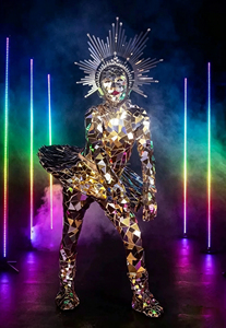 Nuevo Conjunto <span class=keywords><strong>de</strong></span> Disfraz <span class=keywords><strong>de</strong></span> Ballet <span class=keywords><strong>para</strong></span> Niña con Diadema y Falda <span class=keywords><strong>de</strong></span> Bloques <span class=keywords><strong>de</strong></span> Color, Traje <span class=keywords><strong>de</strong></span> Lujo <span class=keywords><strong>de</strong></span> Acrílico Láser <span class=keywords><strong>para</strong></span> Actuaciones <span class=keywords><strong>de</strong></span> Danza Mecánica en Escenario - Product Image 2