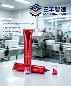 หลอดบรรจุภัณฑ์น้ำมันหอมระเหยและเครื่องสำอาง LDPE พิมพ์โลโก้ตามสั่ง พร้อมฝาเกลียว 30 มล. ผิวด้าน พิมพ์ซิลค์สกรีน - Product Image 4