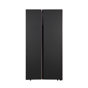 Inversor de gran capacidad para el hogar con puerta lateral, sonido de refrigeración por viento, refrigerador inteligente de pantalla grande - Product Image 2