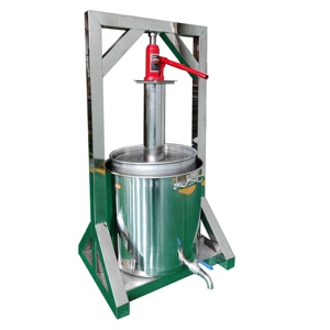 Presse manuelle personnalisée en acier inoxydable <span class=keywords><strong>pour</strong></span> raisins et dattes, presse-jus à vérin avec filtre à pulpe de <span class=keywords><strong>fruits</strong></span> - Product Image 1