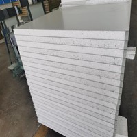 Panneaux de toiture isolés ondulés au design moderne, norme australienne, en polystyrène expansé (EPS), panneaux sandwich pour toiture, en vente