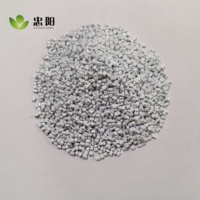 Granulés de dioxyde de titane (TiO2) blancs résistants aux intempéries pour produits plastiques d'extérieur