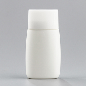 Bouteille en plastique vide de protection <span class=keywords><strong>solaire</strong></span> du HDPE 55ml écologique de récipient de protection <span class=keywords><strong>solaire</strong></span> pour la protection <span class=keywords><strong>solaire</strong></span> faciale - Product Image 2