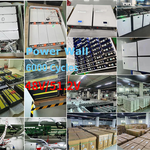 10KW แบตเตอรี่ลิเธียมไอออนแบบวางซ้อนกันได้48V 200ah - Product Image 5