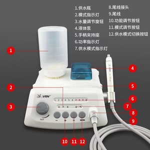 EUR PET <span class=keywords><strong>Machine</strong></span> de détartrage <span class=keywords><strong>dentaire</strong></span> portable à ultrasons pour animaux de compagnie, à prix abordable, pour usage médical et vétérinaire, pour le nettoyage des dents - Product Image 4