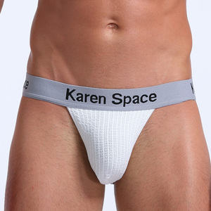 <span class=keywords><strong>Ali</strong></span> <span class=keywords><strong>baba</strong></span> producto publicar logotipo personalizado Tanga para hombre ropa interior con diseño cómodo - Product Image 3