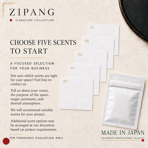 ZIPANG Set de Muestras de Tiras Aromáticas con Aceites Japoneses – Elija 5 Aromas para Comenzar - Product Image 2