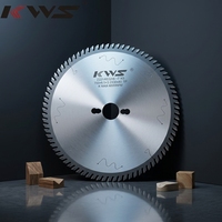 Lames de scie circulaire universelles 355mm Tct du fabricant KWS pour la coupe du bois Lame de disque de scierie à pointe en carbure de tungstène