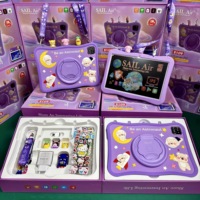 Tablet PC Anak Berkualitas Tinggi 10 Inch Sail Air S109 2 Sim WiFi 16+512G MTK Android 13 Layar Anti Pecah Tablet Edukasi