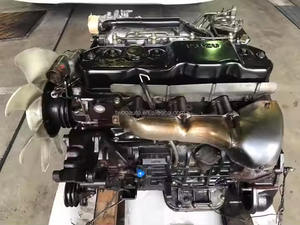 Composants en acier inoxydable d'origine japonais pour moteur diesel 4BE1, marque TAI, cylindrée 5,9 L, pour l'ingénierie - Product Image 4