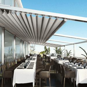 Mẫu Miễn Phí Ngoài Trời Gazebo Mái Hiên PVC Vải Tán Có Thể Thu Vào Với Giá Tốt Nhất - Product Image 4