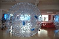 Bonne qualité TPU PVC géant gonflable hamster balle adultes corps herbe zorb balle gonflable zorb balle pour les enfants