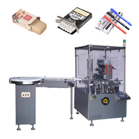 Machine d'emballage de boîtes en carton pour capsules de café, machine de conditionnement de petits cartons pour stylos à lumière LED et savons