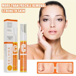 EELHOE vitamina C eliminación de pecas crema blanqueadora cloasma manchas eliminación de <span class=keywords><strong>quemaduras</strong></span> solares reparación hidratante blanqueamiento y crema <span class=keywords><strong>para</strong></span> pecas - Product Image 2