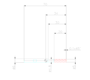 DIN 6535 HB H6, OEM, Multi-Mat. Fresa de carburo sólido TPC, 2 separadores de <span class=keywords><strong>chip</strong></span>, anillo verde TiSiN, 5mm E8 4F, HOLEX 203086 5 - Product Image 3