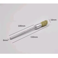 Cepillo de Alambre Industrial de Acero Premium de 100 mm, Duradero, para Pulir, Limpiar y Eliminar Óxido, en Venta