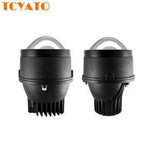 Ampoules <span class=keywords><strong>LED</strong></span> TCYATO pour voitures, projecteur <span class=keywords><strong>LED</strong></span> antibrouillard 3.0 pour Lexus 110W, triple couleur, projecteur antibrouillard Bi <span class=keywords><strong>LED</strong></span> - Product Image 3