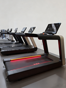Ventes d'usine Nouveau tapis roulant pour salles <span class=keywords><strong>de</strong></span> sport Absorption des chocs Tapis roulant commercial multifonctionnel pour la <span class=keywords><strong>perte</strong></span> <span class=keywords><strong>de</strong></span> <span class=keywords><strong>poids</strong></span> Tapis roulant à écran tactile - Product Image 1