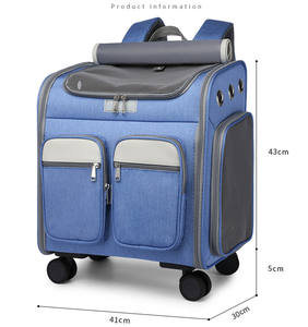 <span class=keywords><strong>Valise</strong></span> <span class=keywords><strong>pour</strong></span> animaux de compagnie, sac à dos <span class=keywords><strong>pour</strong></span> <span class=keywords><strong>chat</strong></span>, poussette <span class=keywords><strong>pour</strong></span> petit chien, sac de <span class=keywords><strong>transport</strong></span> <span class=keywords><strong>pour</strong></span> animaux de compagnie, cage à roulettes, véhicule de <span class=keywords><strong>transport</strong></span> <span class=keywords><strong>pour</strong></span> animaux, <span class=keywords><strong>valise</strong></span> <span class=keywords><strong>pour</strong></span> chien - Product Image 4