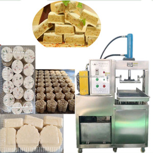 Machine à gâteau aux haricots verts d'approvisionnement d'usine Mesin Putu Kacang forme et taille personnalisables biscuits aux haricots verts et aux amandes faisant la machine - Product Image 5