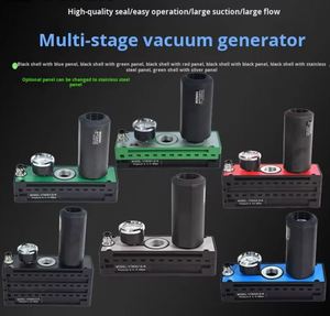 Pneumatic VTM Multi-stage Plastic Vacuum Generator High <strong>Flow</strong> High Suction Powerful Breaker Valve <strong>Detection</strong> 5kg 1-Year Warranty - Product Image 3