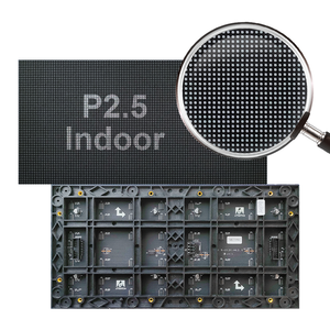 จอแสดงผล LED ในอาคาร P2.5 พร้อมพิกเซลและความหนาแน่น 160000 สำหรับห้องประชุม ห้องเรียน P2.5 ความหนาแน่นสูง 160000 จุด - Product Image 1