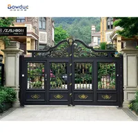 Кованые алюминиевые ворота для дома, подъездные ворота, главные ворота