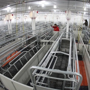 Hot Sale 500mm 600mm 700mm 900mm 1000mm 1300mm PVC Livestock Fence Wall Panel - Product Image 3
