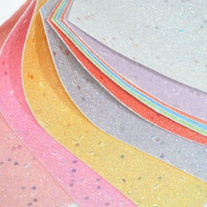 New Arrival Shining Holographic Chunky long lanh da cho cá nhân PU Quần áo túi DIY crafting đồ nội thất hàng may mặc - Product Image 2