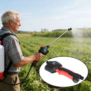 Convertisseur de pulvérisation électrostatique économique pour pulvérisateurs agricoles : 50 % moins de pesticides, 90 % moins d'eau, 80 % plus d'efficacité - Product Image 2