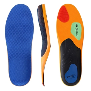 Semelles orthopédiques de sport personnalisées avec logo, soutien de la voûte plantaire pour pieds plats, vente en gros d'usine - Product Image 2