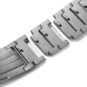 Nuevo Diseño de Correa de Titanio para Reloj Inteligente, Compatible con Apple Watch Series 9, 10, 11, Ultra 1, 2, 3, 42mm, 46mm, 49mm - Product Image 3