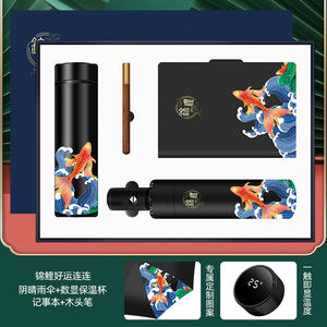 Originelle Werbegeschenke zur Geschäftsförderung mit Firmenlogo – Individuelles Nackenmassagegerät, Powerbank, Regenschirm, Tasse, Stift – Business-Geschenkset - Product Image 6