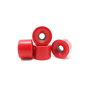 ล้อสเก็ตบอร์ดลองบอร์ด ล้อสเก็ตบอร์ด PU แท้จากโรงงาน ขายส่ง ล้อลองบอร์ด 70 มม. 78a ชุดล้อสเก็ตบอร์ดเซิร์ฟ 70 มม. - Product Image 1