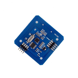 Módulo RFID RC522 13.56MHz Lector/Grabador de Tarjetas IC con Interfaz Serial para Desarrollo RFID NFC - Product Image 1