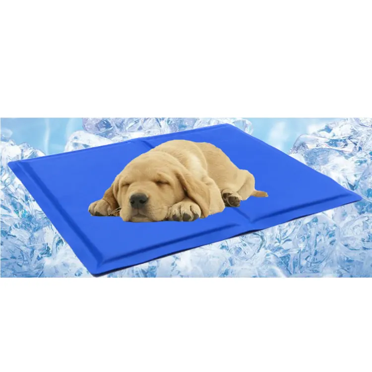 Non-Toxique Imperméable À L'eau De Refroidissement Respirant Pet Pad Couverture Pet Dog Self Cooling Mat