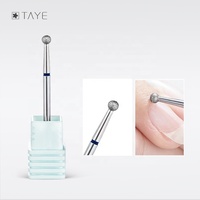 Forets à ongles en cristal de diamant de sécurité de haute qualité pour manucure professionnelle OEM