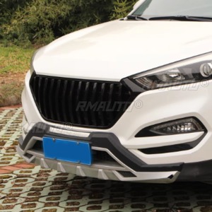 Parrilla Delantera para Coche, Rejilla de Parachoques Delantero, Pieza Exterior para HYUNDAI TUCSON 2015-2018, Accesorios para Coche - Product Image 3